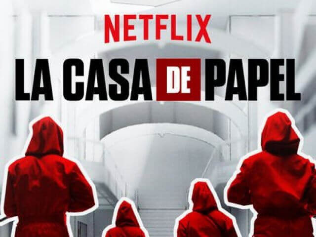 A Netflix anunciou hoje, quarta feira dia 18 04 2018, que a série espanhola LA CASA DE PAPEL ganhará novos episódios 3 terceia temporada