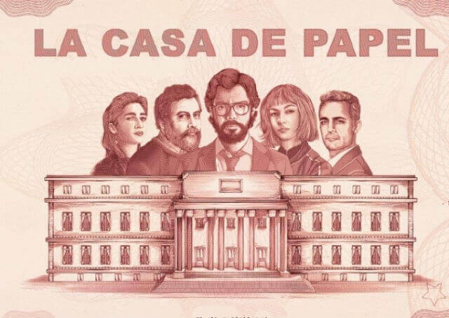 A Netflix anunciou hoje, quarta feira dia 18 04 2018, que a série espanhola LA CASA DE PAPEL ganhará novos episódios