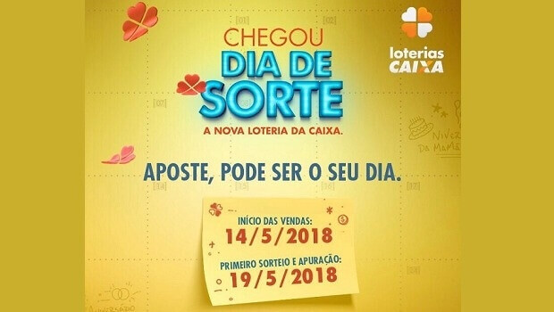 caixa lança dia da sorte nova loteria com 3 sorteios na semana suricato