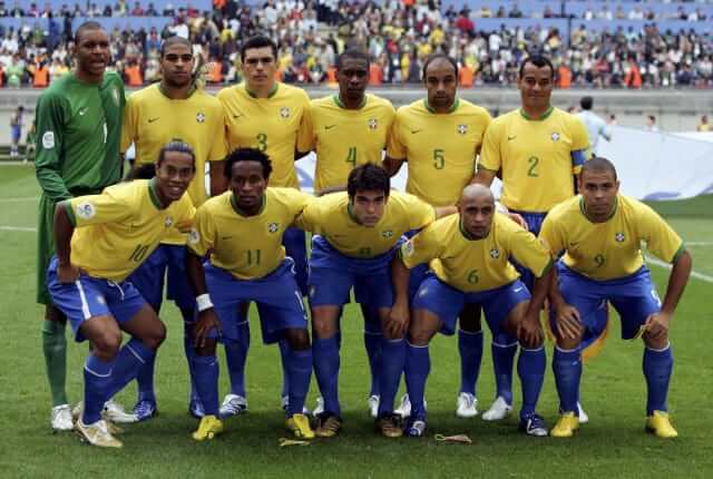 Seleção Brasileira Copa 2006