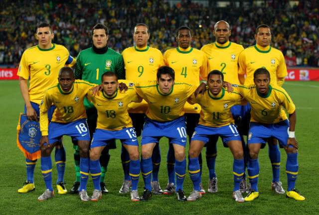 Seleção Brasileira Copa 2010