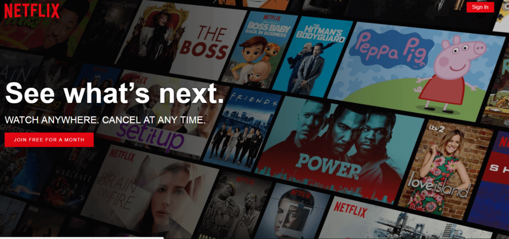 Netflix estuda mudanças em seus nos planos de assinatura na Itália suricato