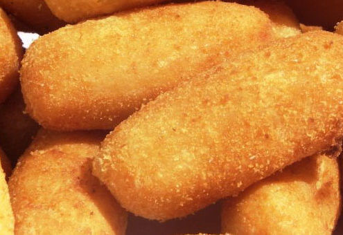 deliciosa receita de croquete de queijo