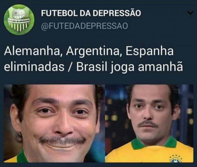 os melhores memes da copa do mundo 2018 pratiado