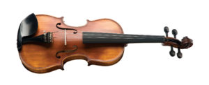 funcionario novo do local pagou 50 dolares por um violino trazido por um cliente que valia muito mais