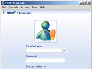 o windows live messenger msn confira uma lista de dez hábitos que as pessoas tinham no programa da microsoft